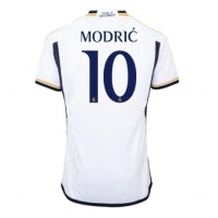 Real Madrid Luka Modric #10 Domáci futbalový dres 2023-24 Krátky Rukáv